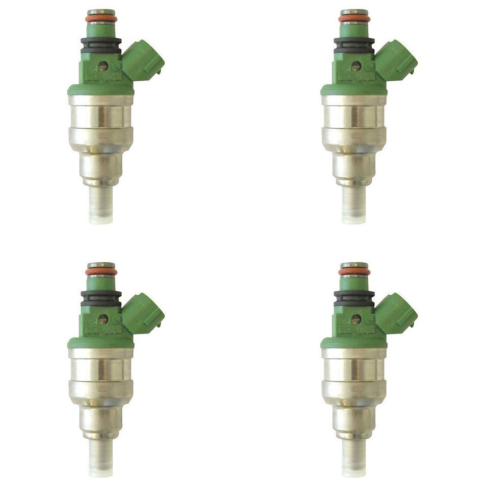 1996 Mazda Protege Fuel Injector Set