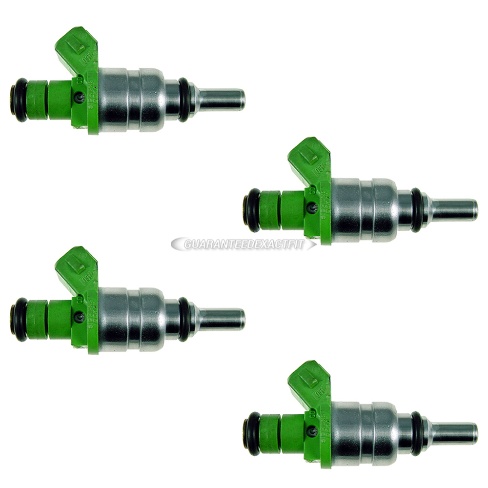 2003 Mercedes Benz C230 Fuel Injector Set