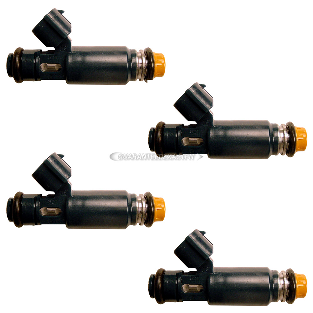 2003 Nissan Sentra Fuel Injector Set