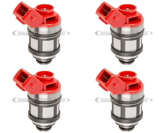 1994 Nissan Pick-up Truck Fuel Injector Set