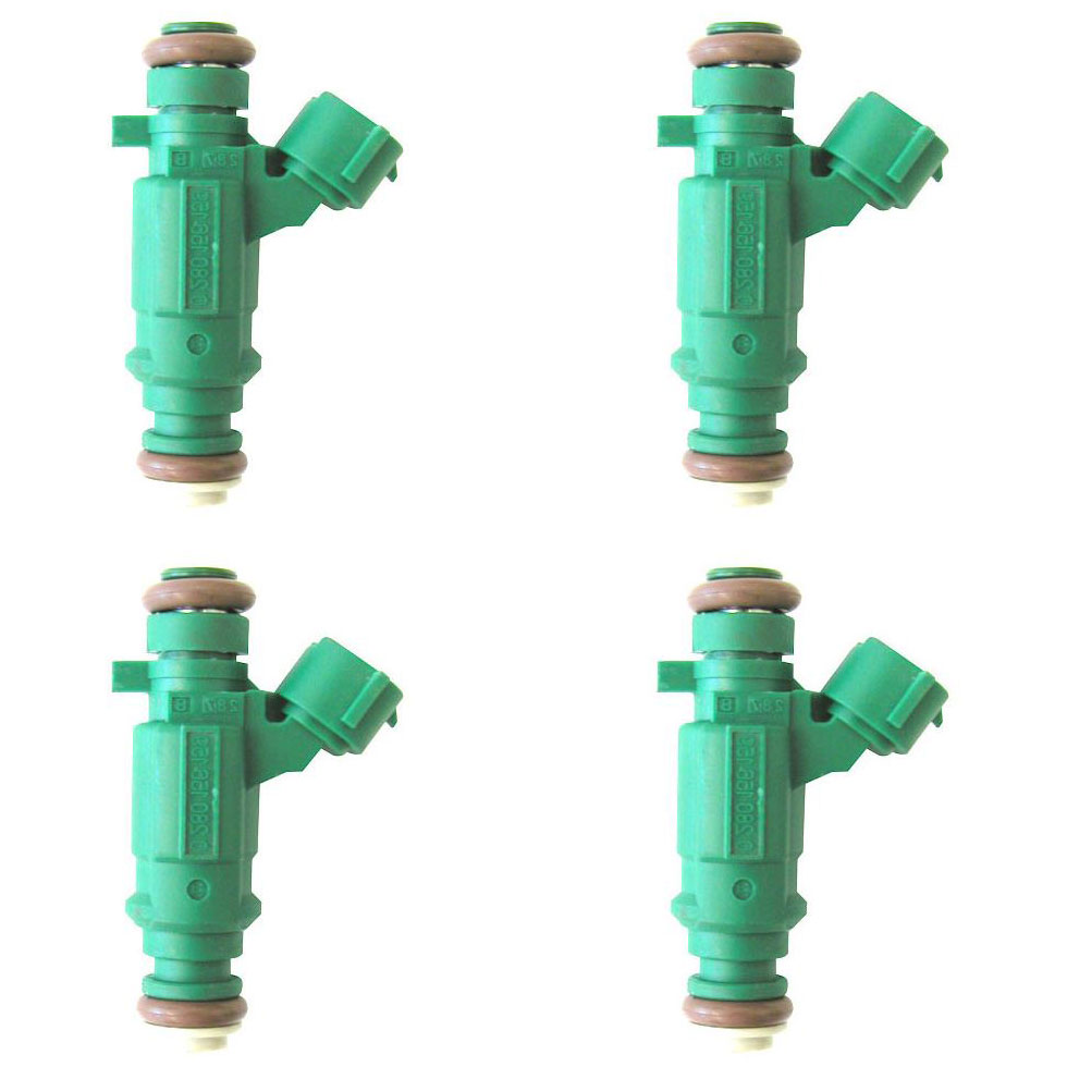 2003 Nissan Sentra Fuel Injector Set