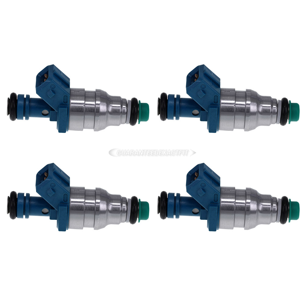 1992 Saab 900 Fuel Injector Set