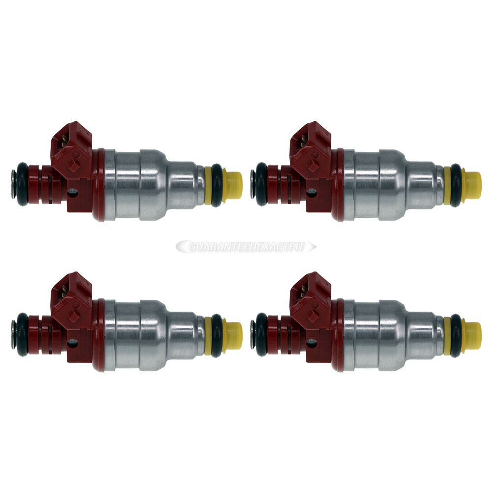 2000 Saab 9-3 Fuel Injector Set