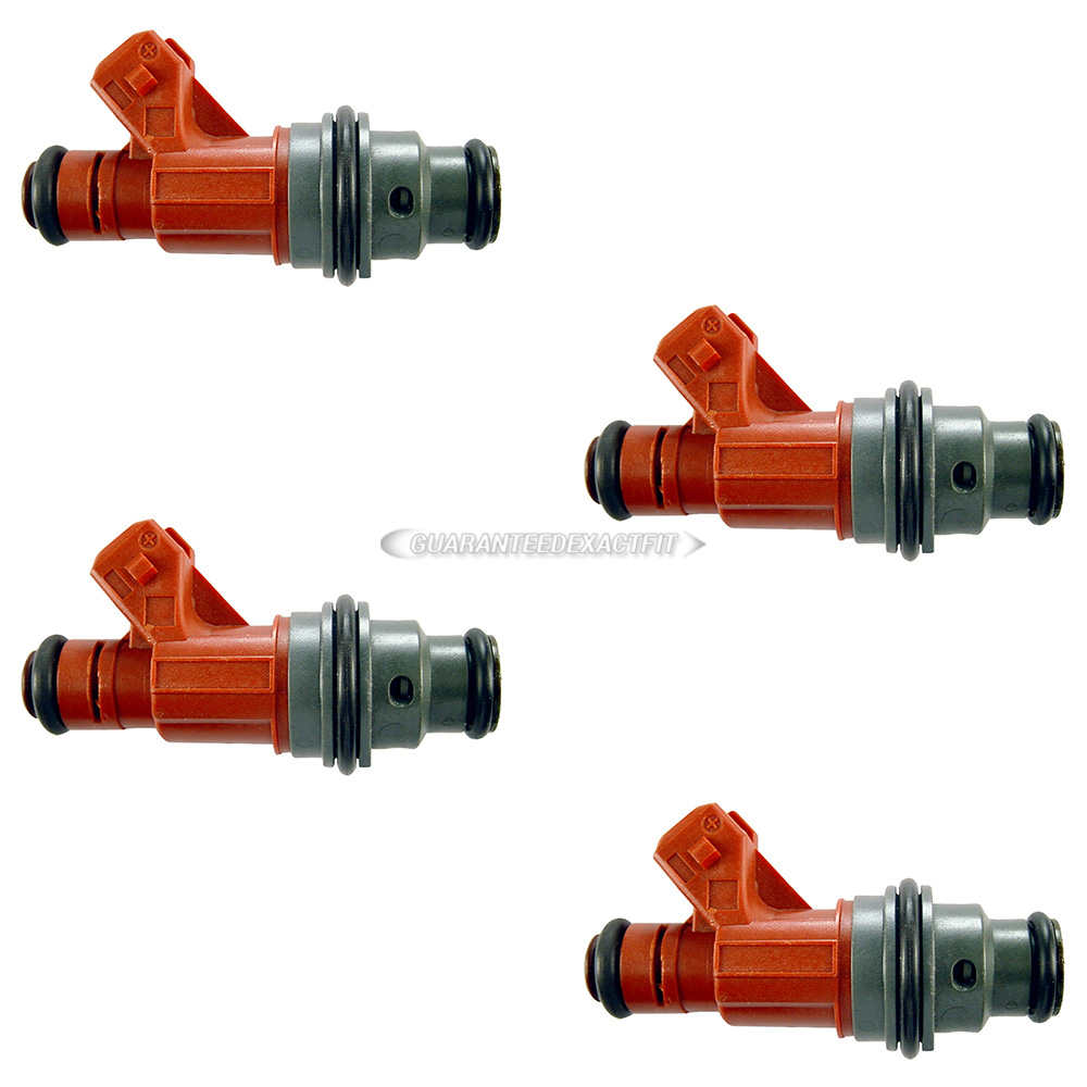 2000 Saab 9-3 Fuel Injector Set