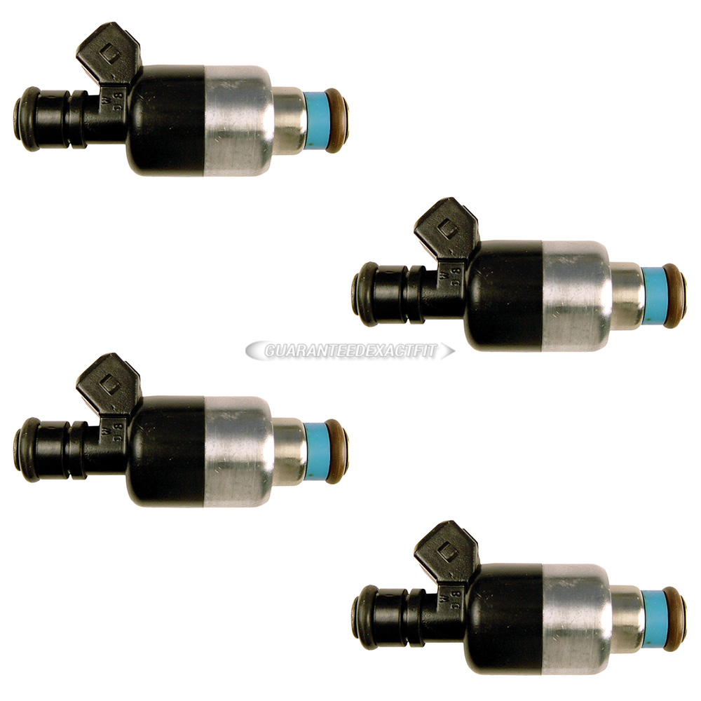 2000 Saturn SL Fuel Injector Set