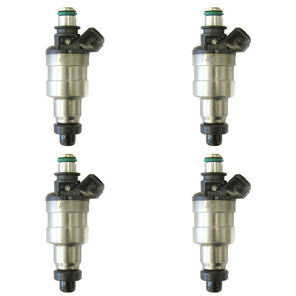 1992 Suzuki Swift Fuel Injector Set 1.3L Engine With Fuel Delivery