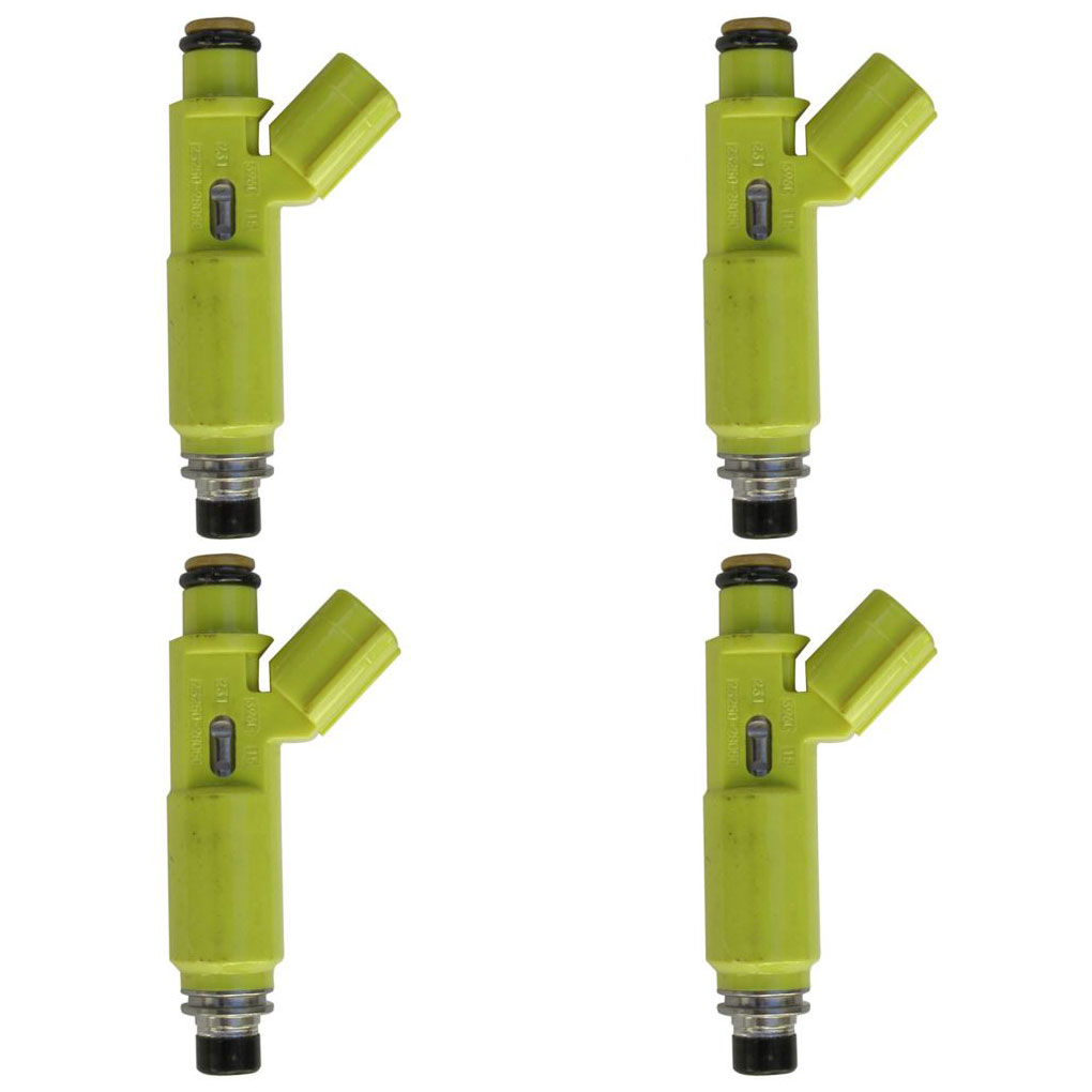 2003 Toyota RAV4 Fuel Injector Set