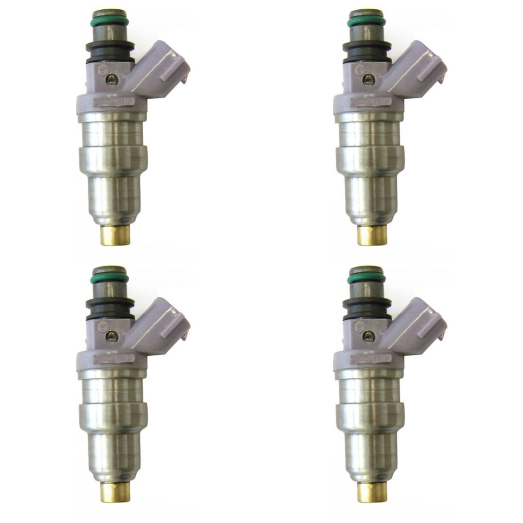Toyota Tercel Fuel Injector Set Oem & Aftermarket Replacement Parts