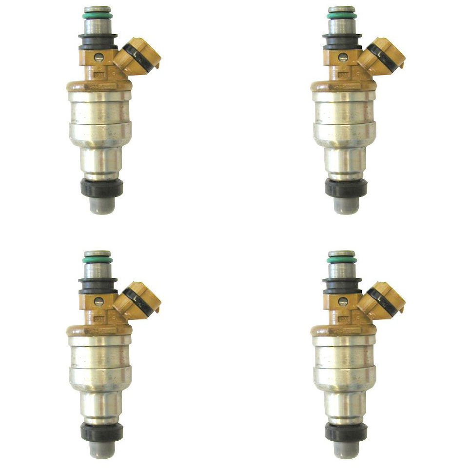 1989 Toyota Van Fuel Injector Set