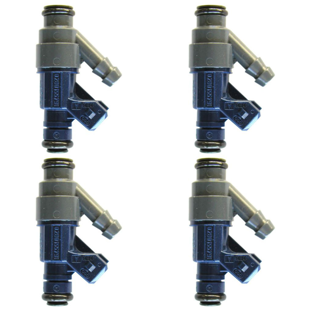 2000 Volkswagen Jetta Fuel Injector Set