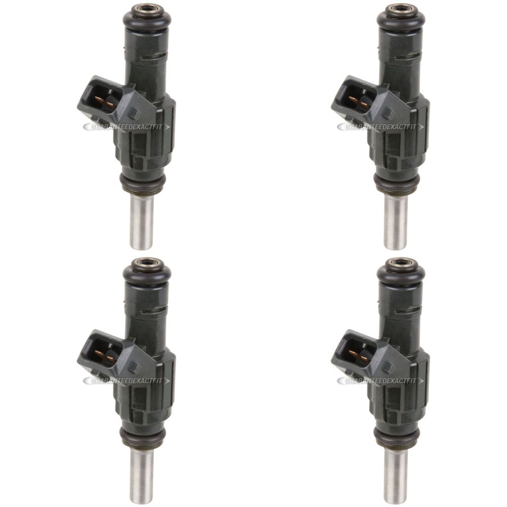 1999 Volkswagen Beetle Fuel Injector Set 1.8L Engine 3580899 I4