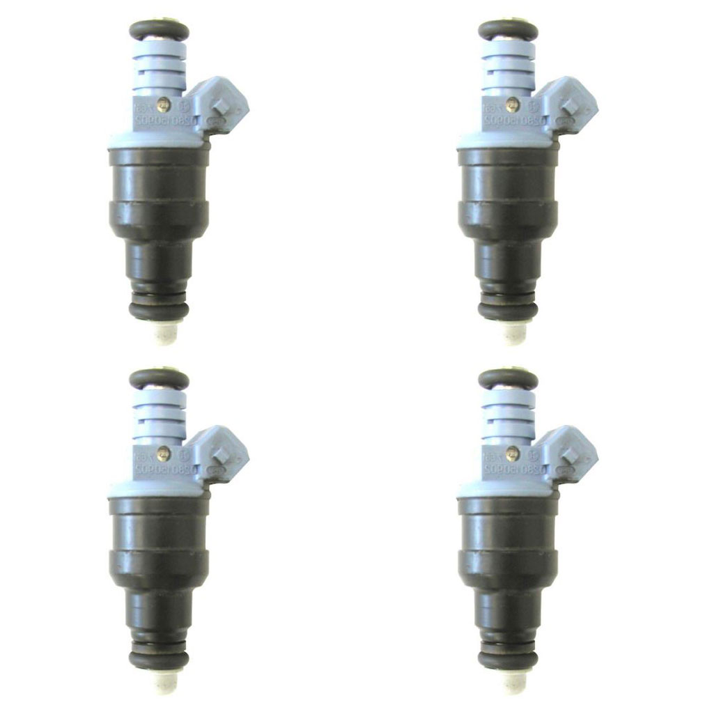 1987 Volkswagen Jetta Fuel Injector Set