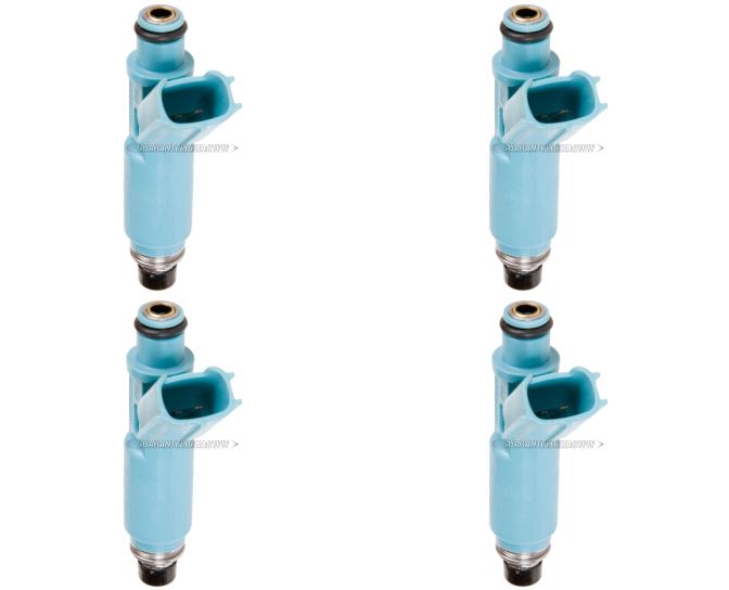 2002 Toyota Highlander Fuel Injector Set