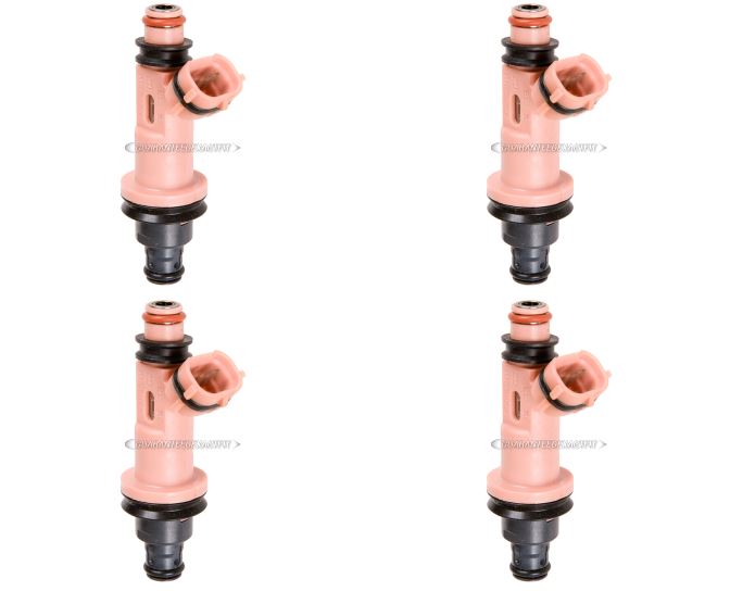 2002 Lexus LS430 Fuel Injector Set