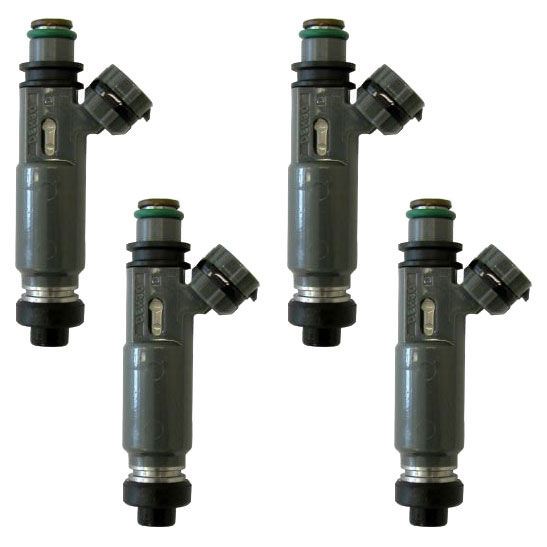 2000 Mazda Protege Fuel Injector Set