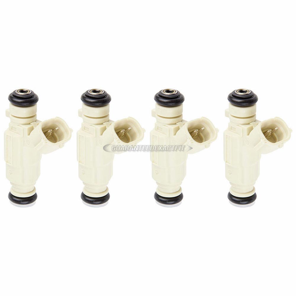 2004 Kia Spectra Fuel Injector Set