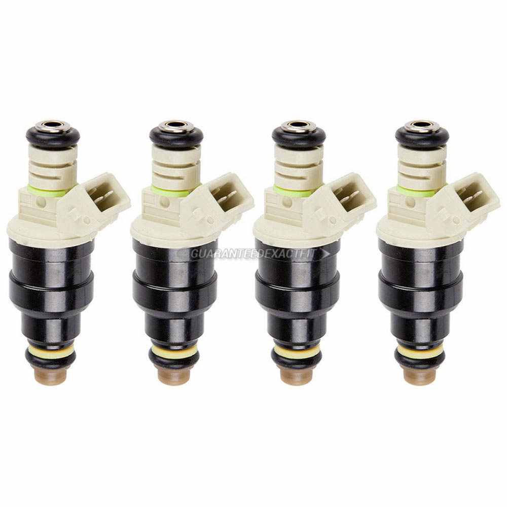 1994 Volkswagen Jetta Fuel Injector Set