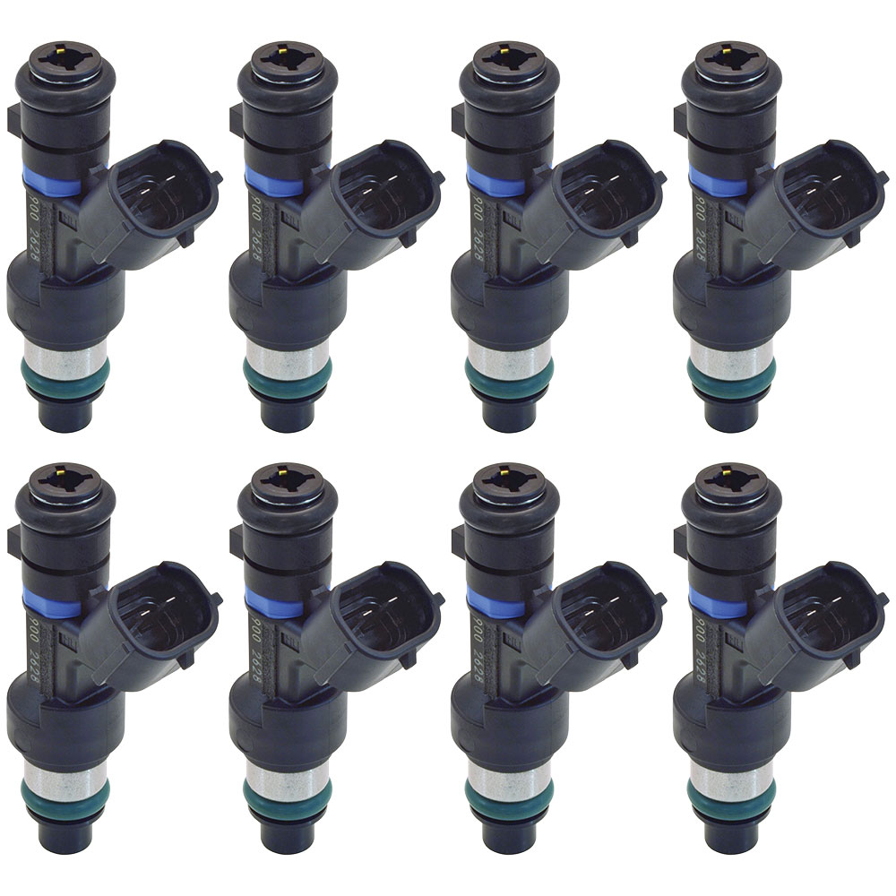 2009 Infiniti FX50 Fuel Injector Set