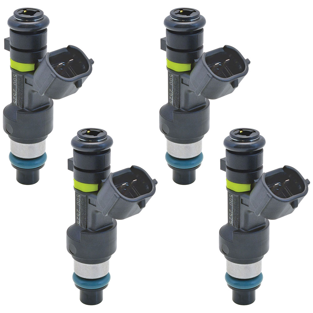 2007 Nissan Versa Fuel Injector Set