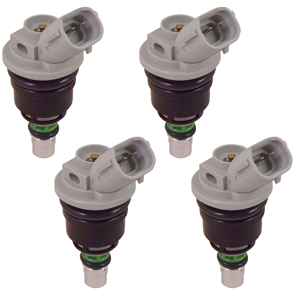 1996 Subaru Impreza Fuel Injector Set
