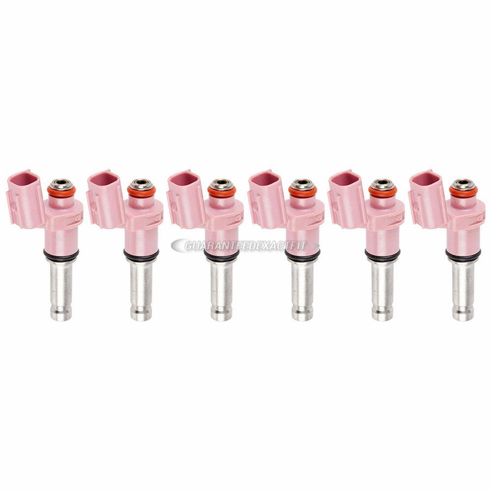 Lexus GS350 Fuel Injector Set