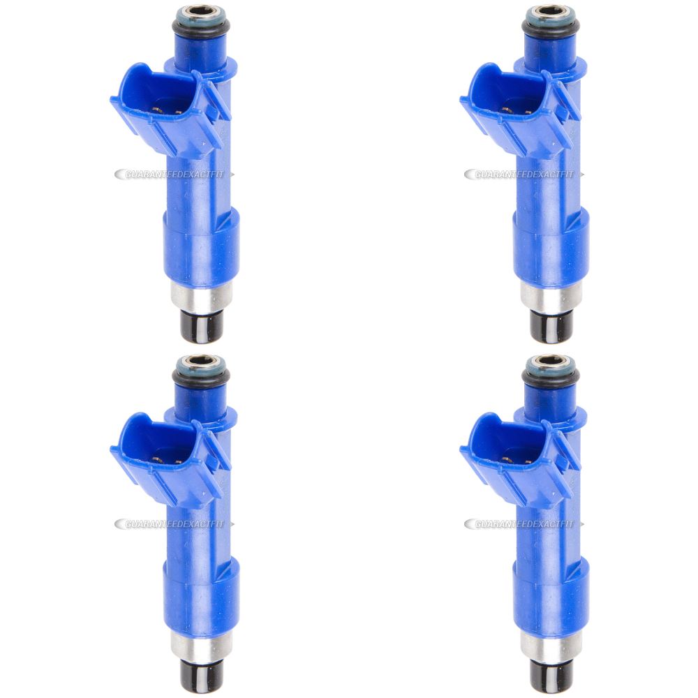 2007 Toyota Yaris Fuel Injector Set