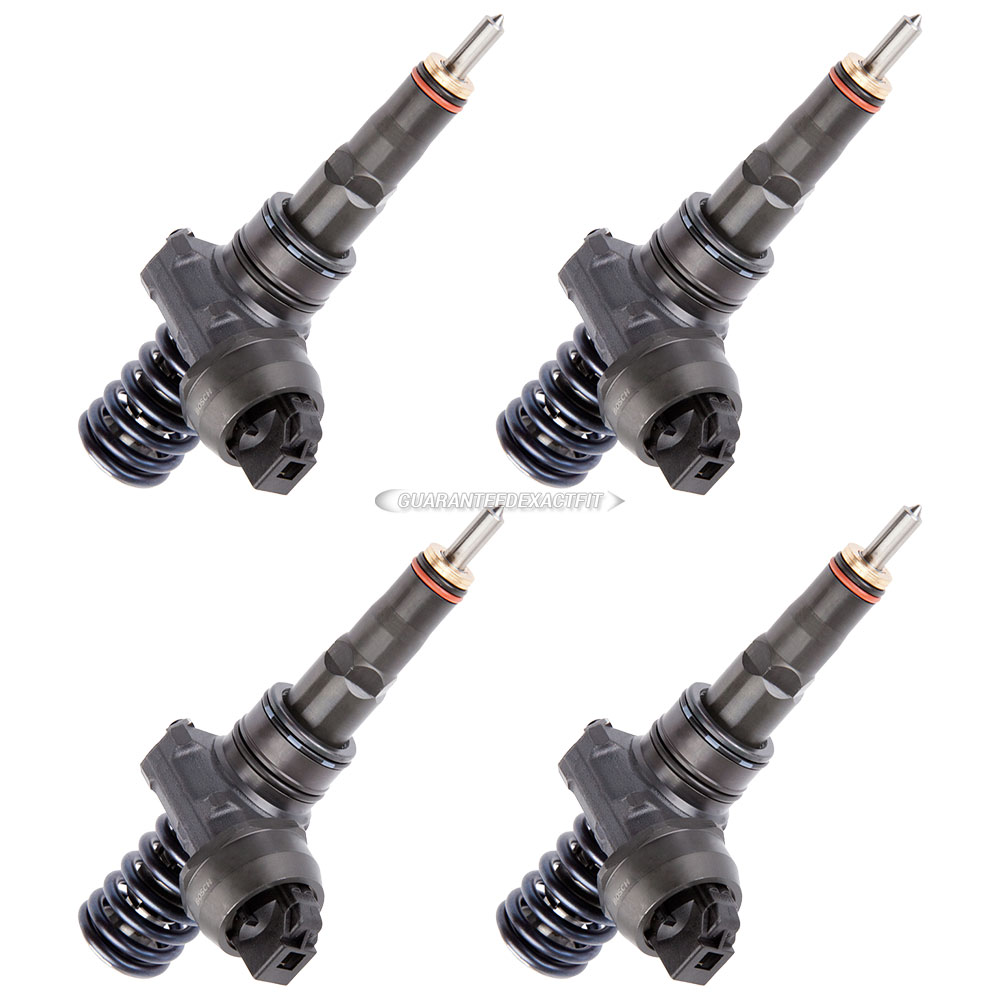 2004 Volkswagen Jetta Fuel Injector Set 1.9L Turbo Diesel BEW Engine