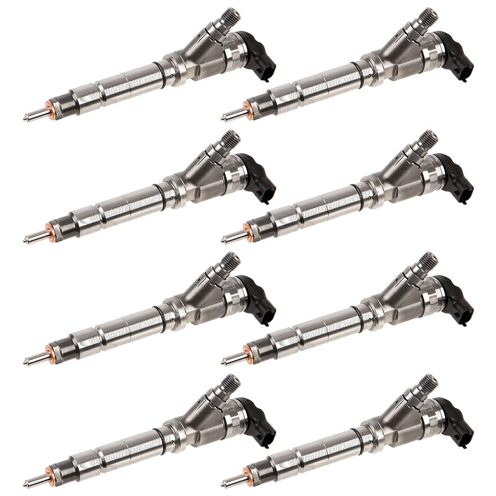 2007 Chevrolet Silverado 2500 HD Fuel Injector Set