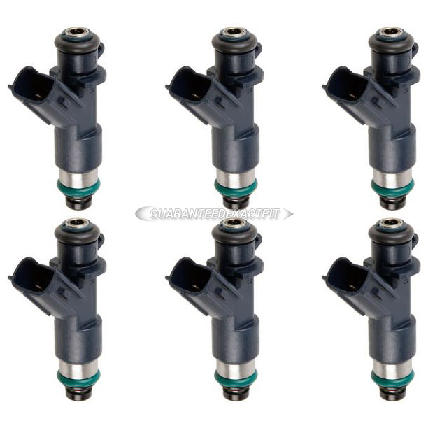 2007 Acura MDX Fuel Injector Set