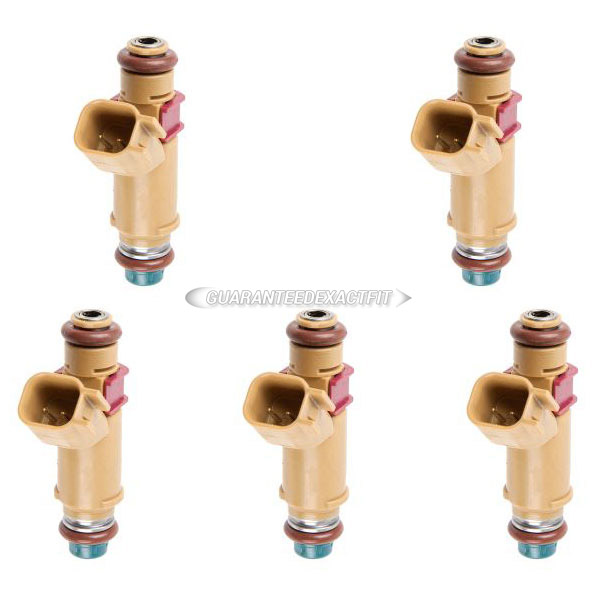 2009 Volvo C30 Fuel Injector Set