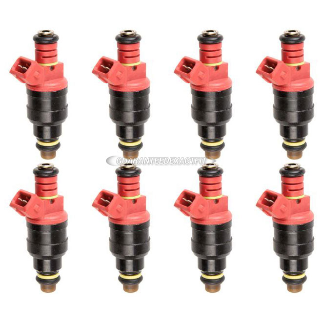 BMW 540 Fuel Injector Set