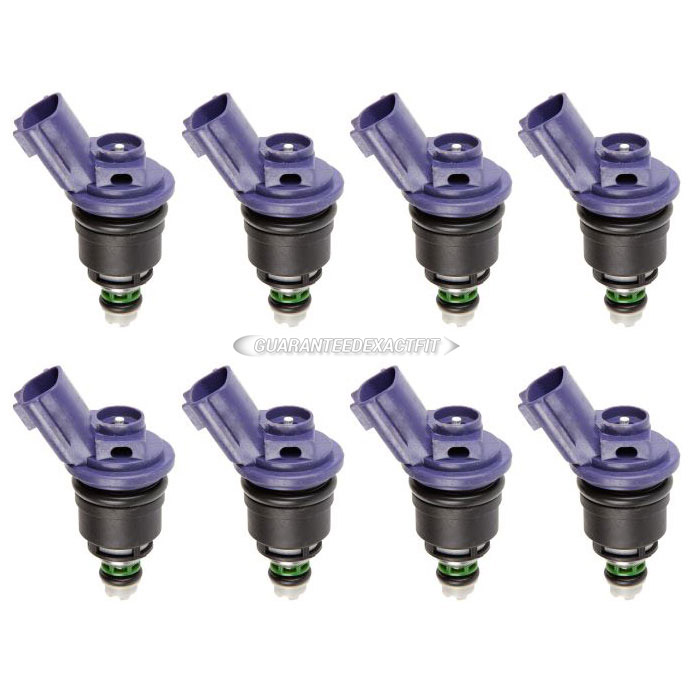 1994 Infiniti Q45 Fuel Injector Set