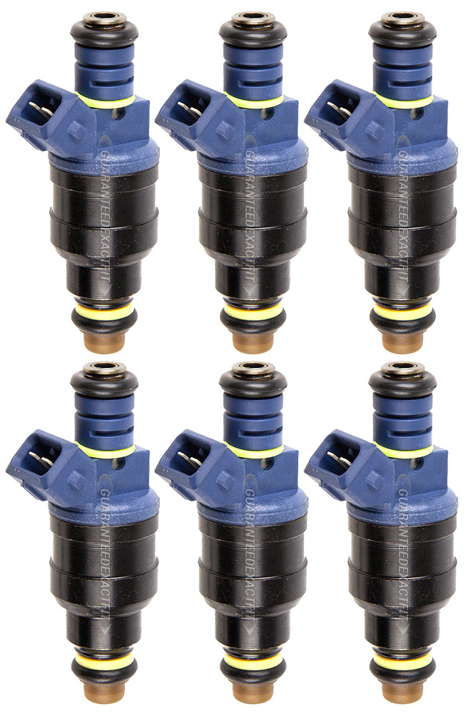 2000 Porsche Boxster Fuel Injector Set