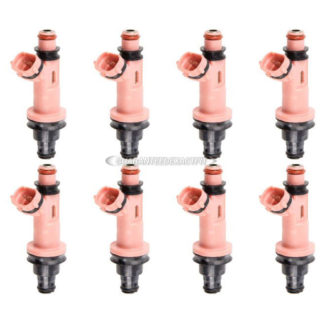 2002 Lexus LS430 Fuel Injector Set