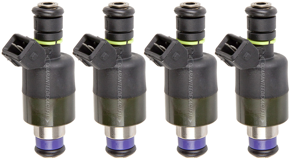 1995 Isuzu Trooper Fuel Injector Set SOHC Engine To Production Date