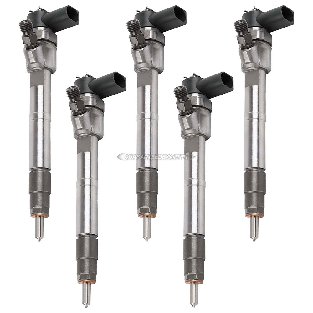 2006 Dodge Sprinter Van Fuel Injector Set 2.7L Engine 3581189 D5
