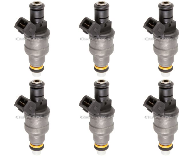 Audi Cabriolet Fuel Injector Set
