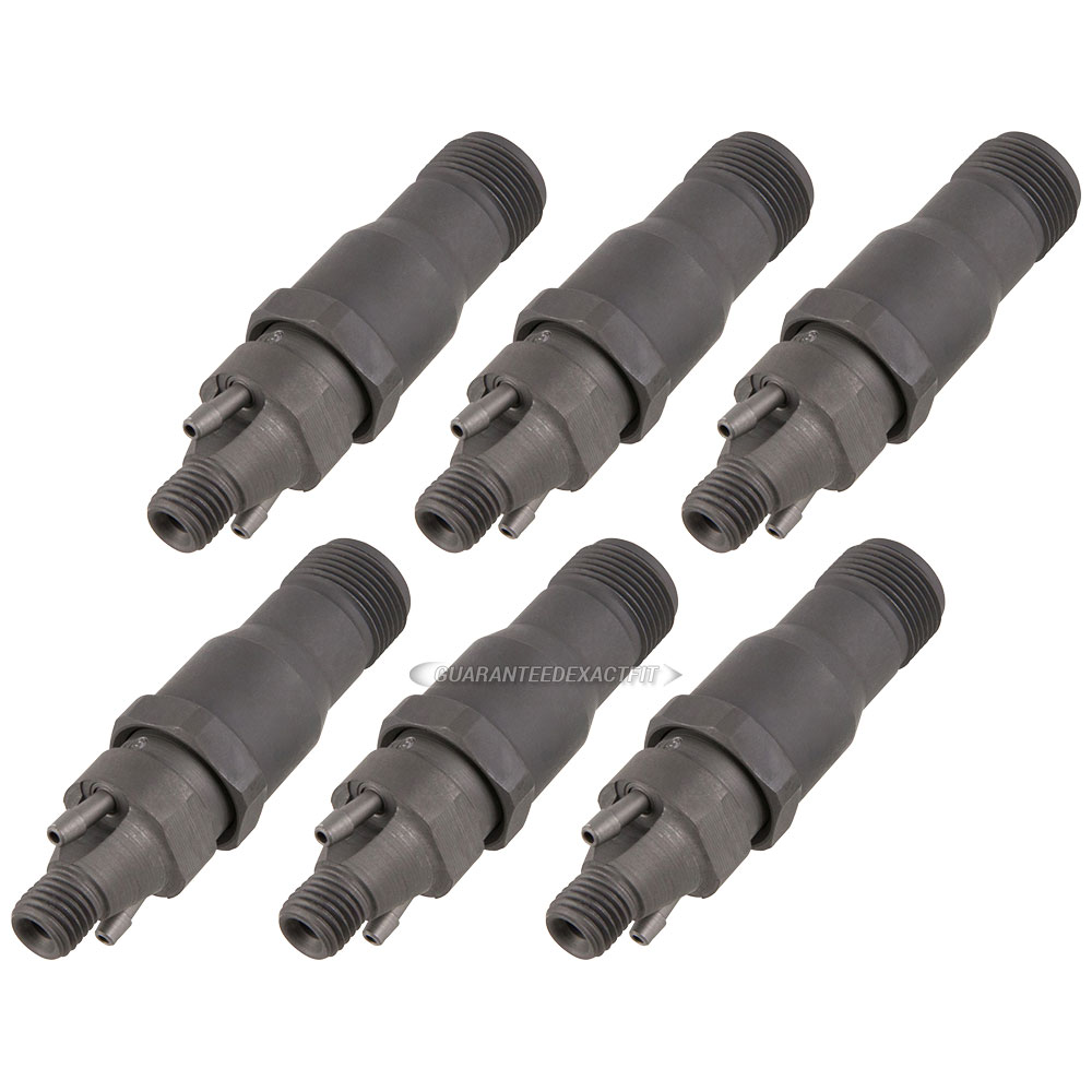 1990 Mercedes Benz 350SDL Fuel Injector Set 