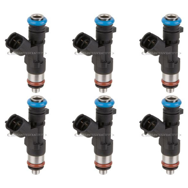 2005 Nissan Xterra Fuel Injector Set