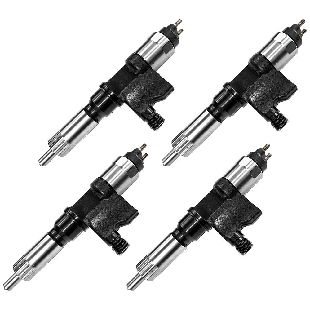 2015 Isuzu NPR Truck Fuel Injector Set