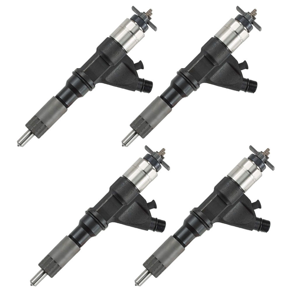 2013 Isuzu NPR Truck Fuel Injector Set 5.2L 4HK1 Engine 3581230 FN