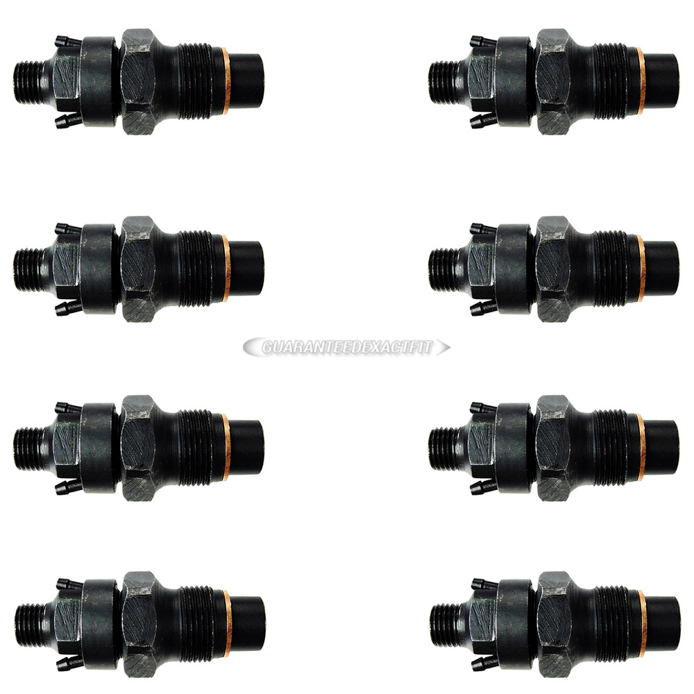 Chevrolet Silverado Fuel Injector Set Oem & Aftermarket Replacement Parts