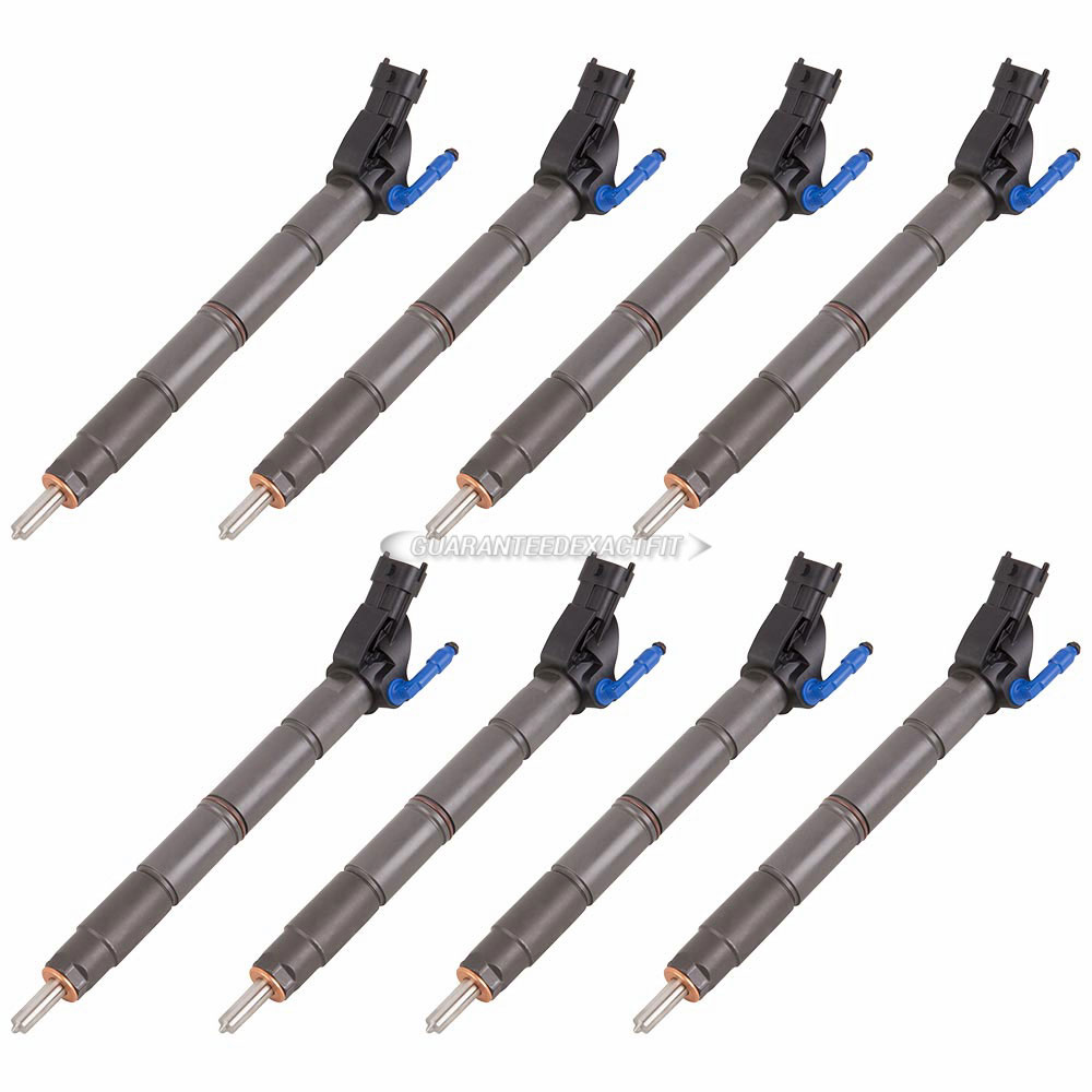 2012 Ford F Series Trucks Fuel Injector Set