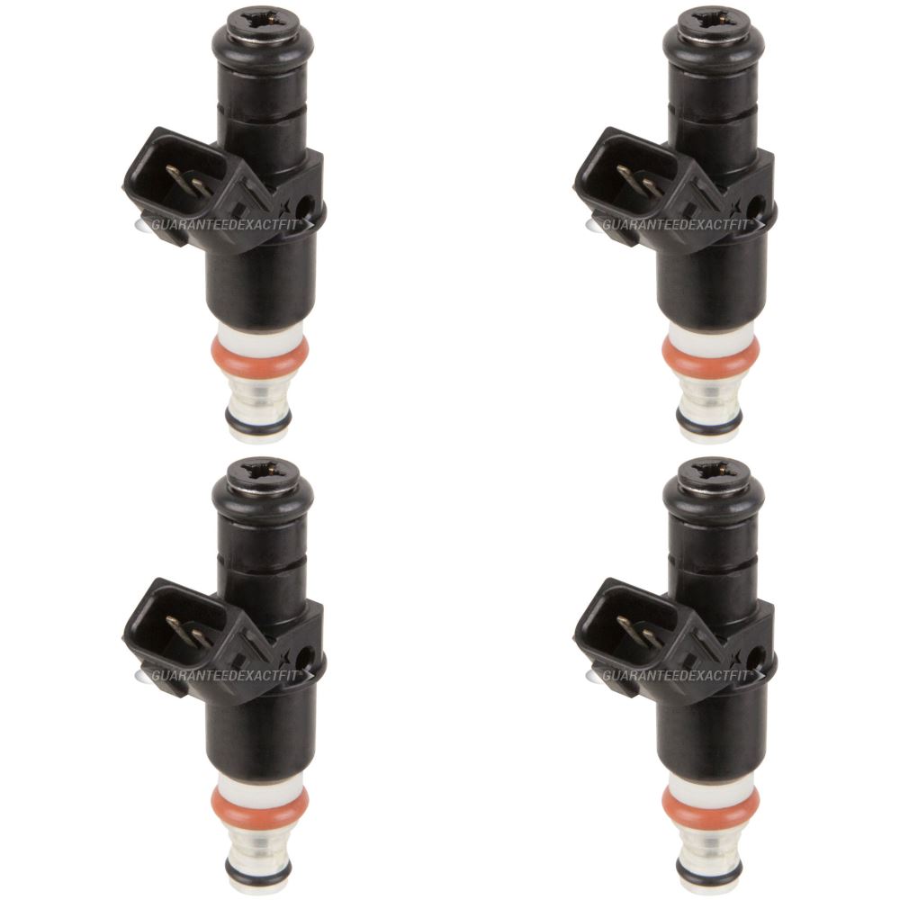 2006 Acura RSX Fuel Injector Set 2.0L Engine Base Models 3581250 4I