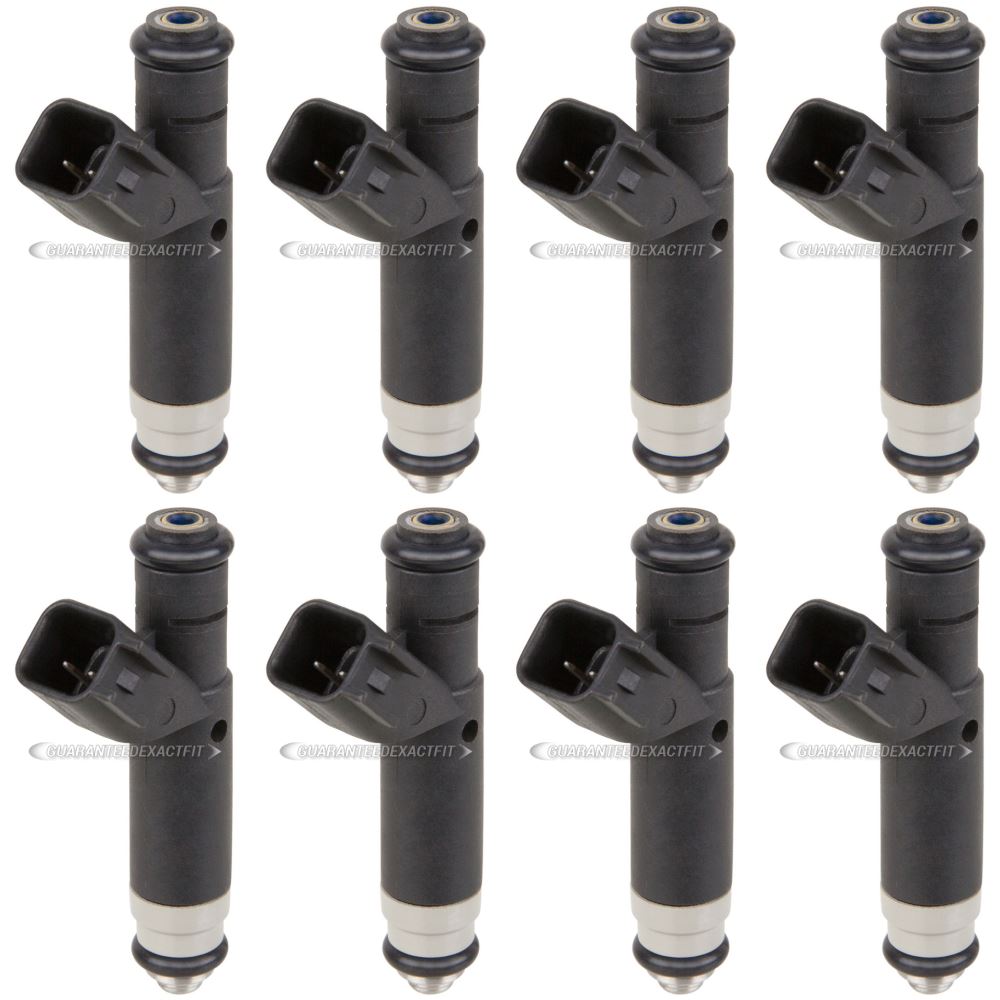 2000 Dodge Dakota Fuel Injector Set