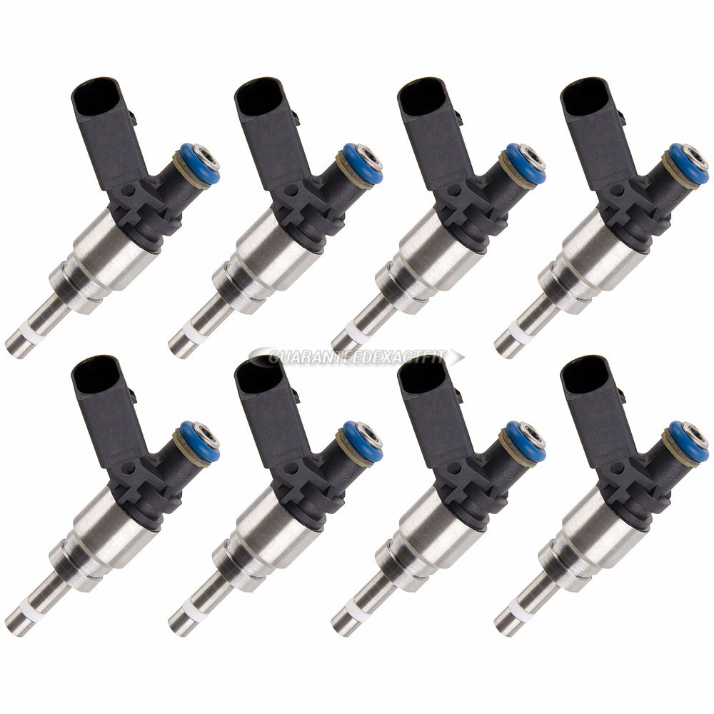 2011 Audi S5 Fuel Injector Set 