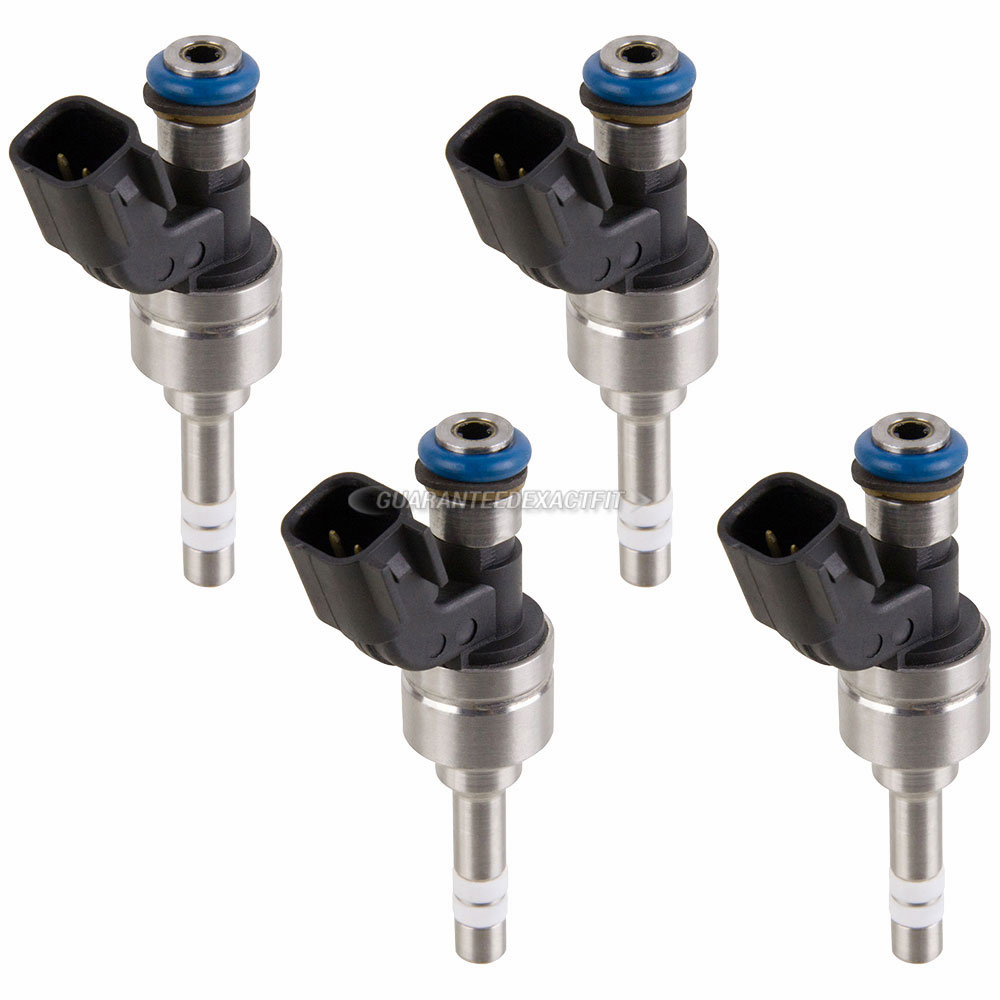 2012 Gmc Terrain Fuel Injector Set