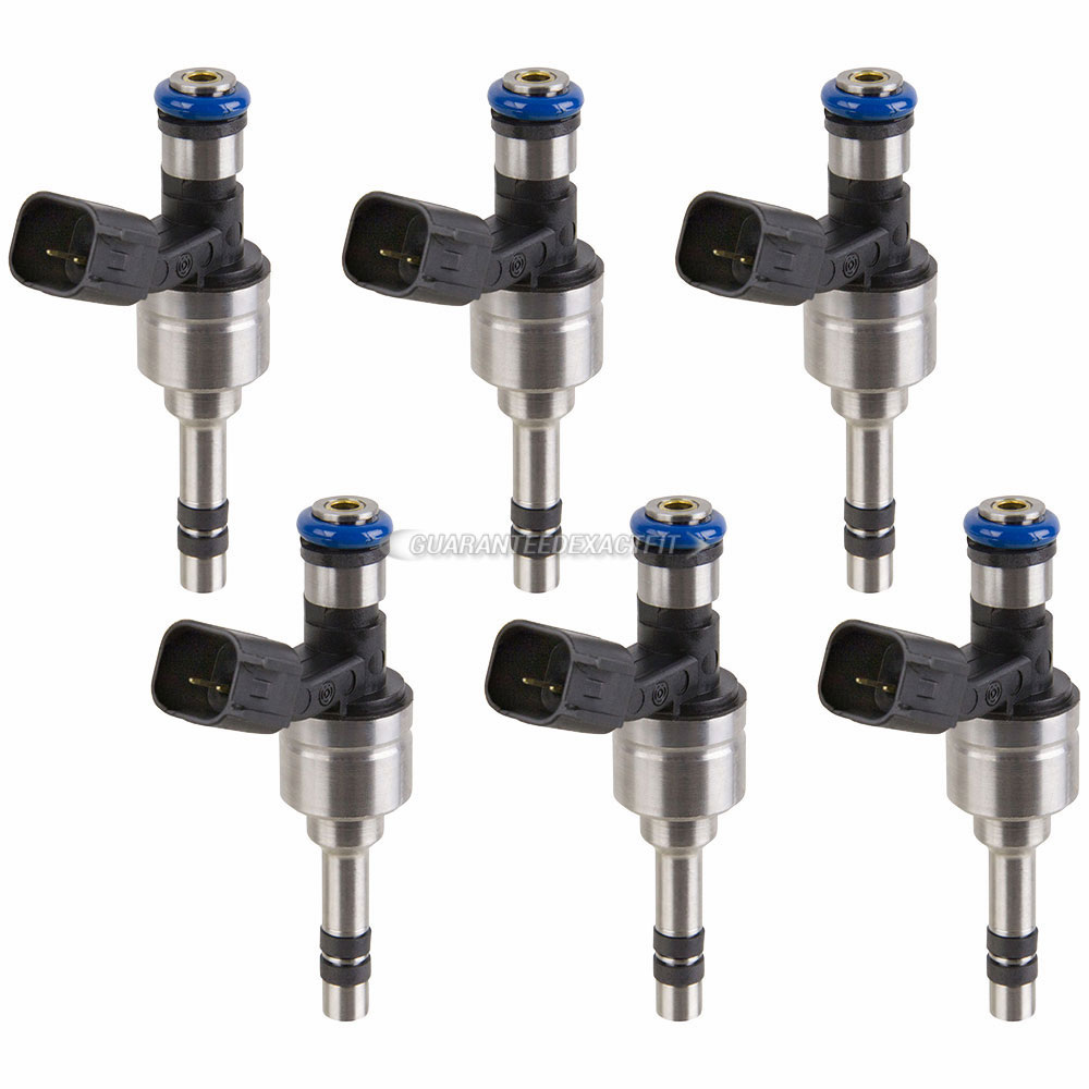  Cadillac ats fuel injector set 