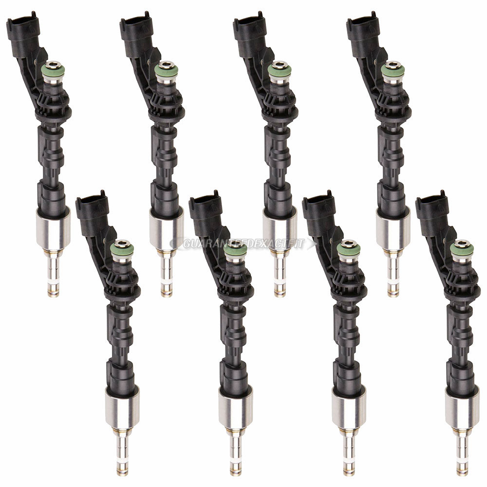 2012 Land Rover Range Rover Fuel Injector Set