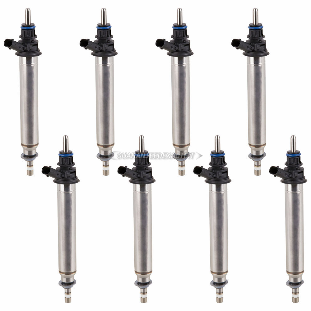 Mercedes Benz S63 AMG Fuel Injector Set